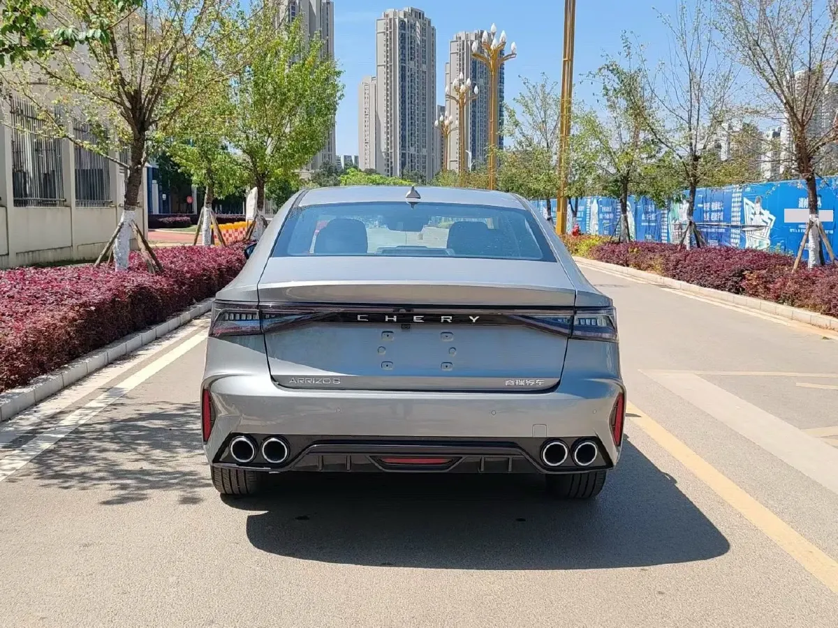 2025 Chery Arrizo 8 Pro 1.6T 197HP L4 7DCT,autocango,china used car exporter,china ev exporter,chinese used car exporter,chinese used ev exporter