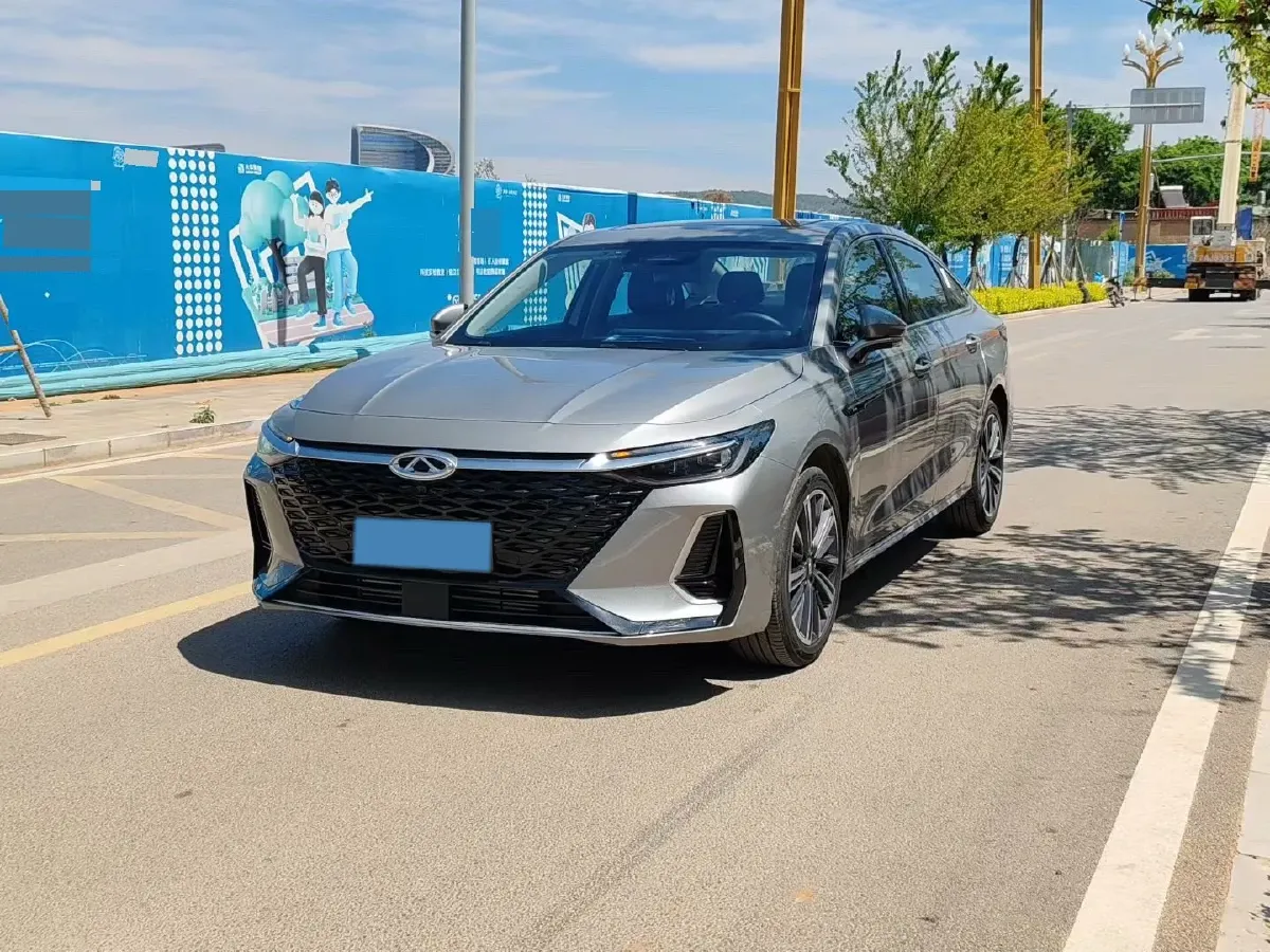 2025 Chery Arrizo 8 Pro 1.6T 197HP L4 7DCT,autocango,china used car exporter,china ev exporter,chinese used car exporter,chinese used ev exporter