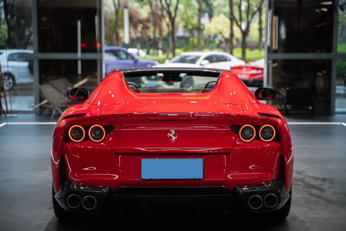 2020 Ferrari 812 6.5L 800HP V12 7DCT,autocango,china used car exporter,china ev exporter,chinese used car exporter,chinese used ev exporter