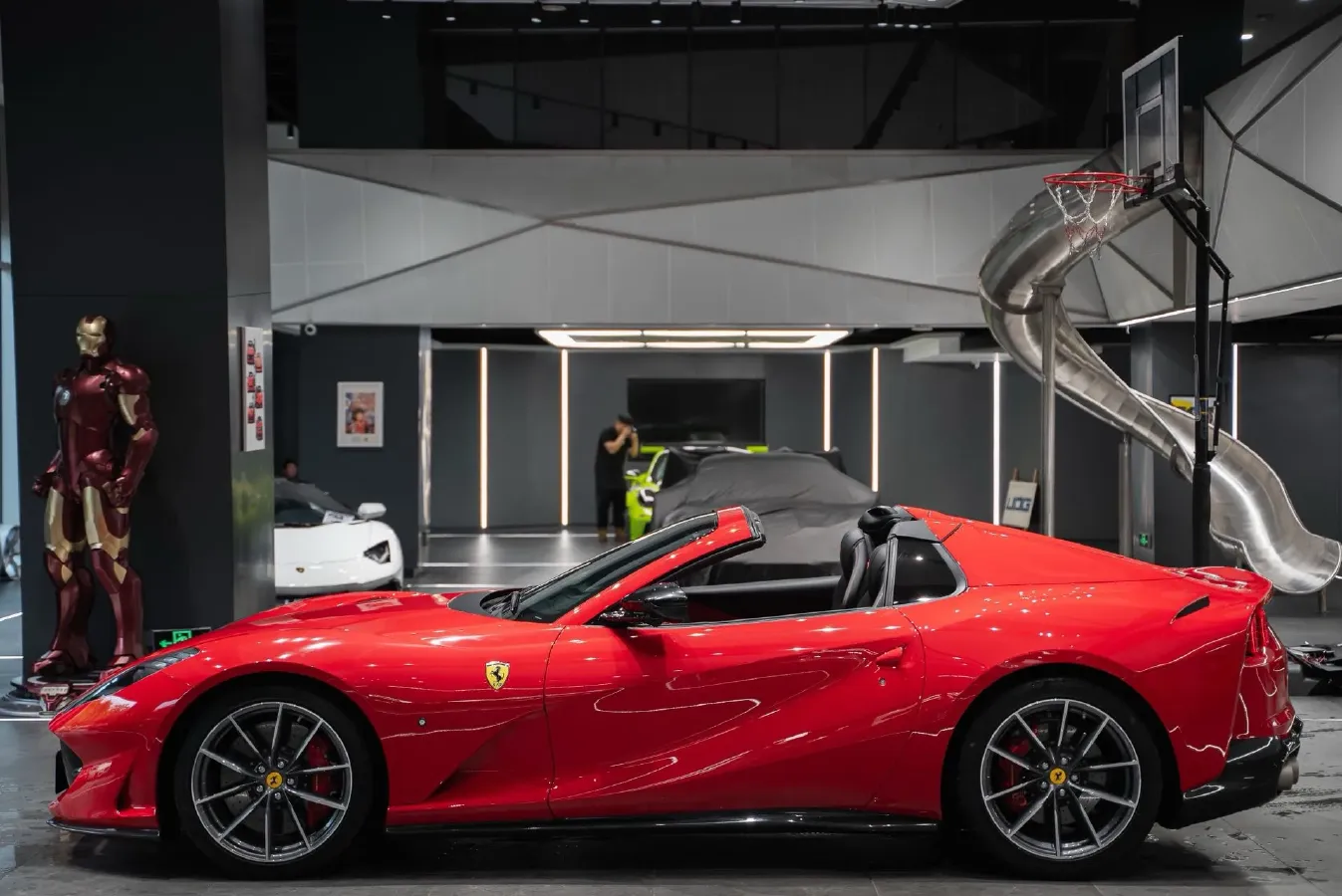 2020 Ferrari 812 6.5L 800HP V12 7DCT,autocango,china used car exporter,china ev exporter,chinese used car exporter,chinese used ev exporter