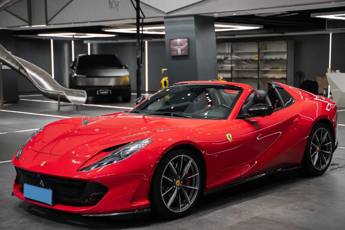 2020 Ferrari 812 6.5L 800HP V12 7DCT,autocango,china used car exporter,china ev exporter,chinese used car exporter,chinese used ev exporter
