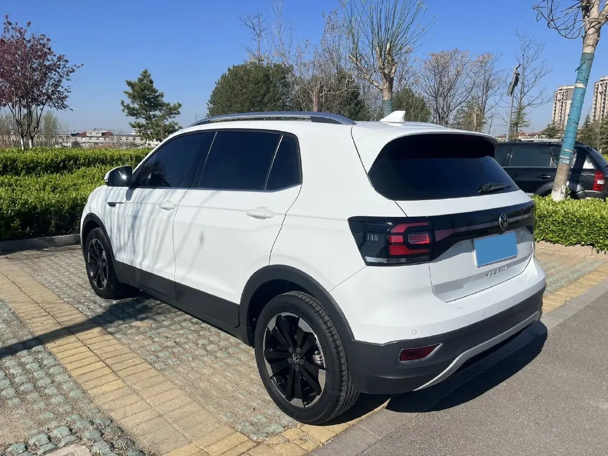 2021 Volkswagen Tacqua 1.5L 113HP L4 6AT,autocango,china used car exporter,china ev exporter,chinese used car exporter,chinese used ev exporter