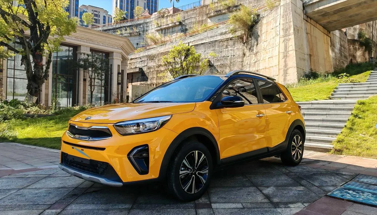 2021 Kia KX1 1.4L 100HP L4 CVT,autocango,china used car exporter,china ev exporter,chinese used car exporter,chinese used ev exporter