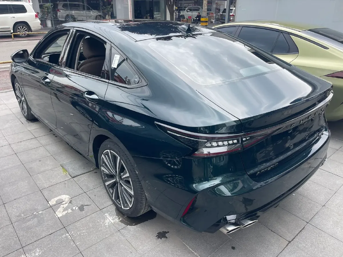 2024 Chery Arrizo 8 2.0T 254HP L4 8AT,autocango,china used car exporter,china ev exporter,chinese used car exporter,chinese used ev exporter