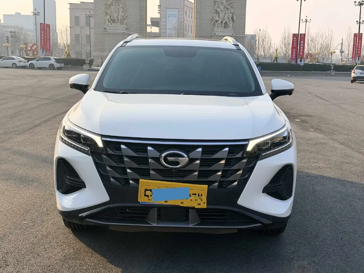 2023 GAC Trumpchi GS4 1.5T 177HP L4 6AT,autocango,china used car exporter,china ev exporter,chinese used car exporter,chinese used ev exporter
