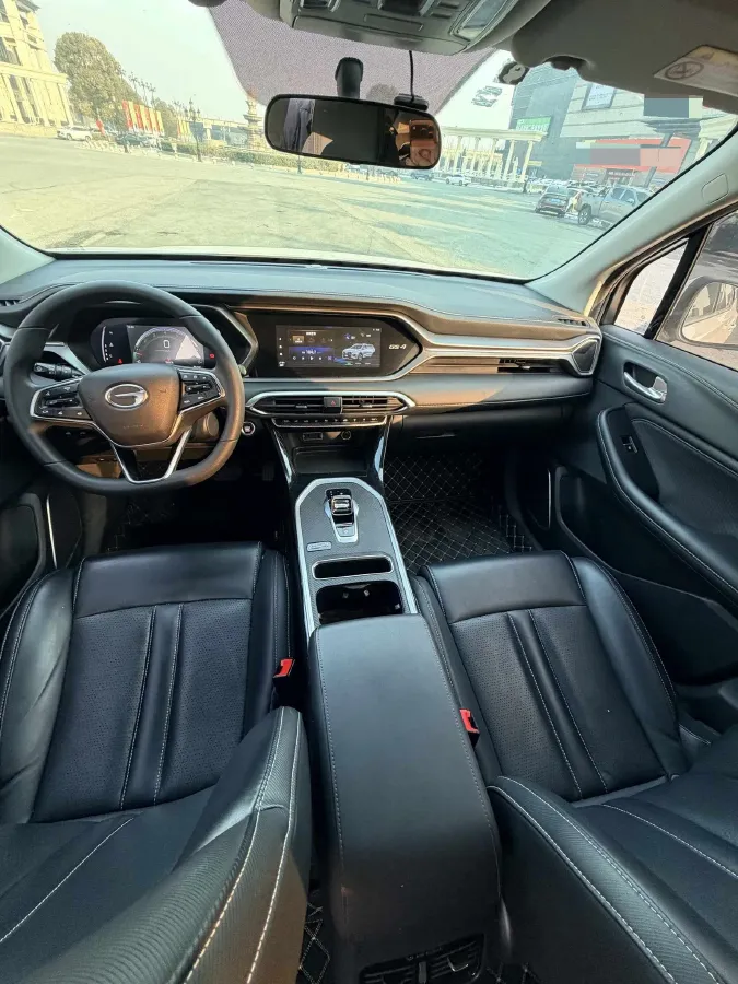 2023 GAC Trumpchi GS4 1.5T 177HP L4 6AT,autocango,china used car exporter,china ev exporter,chinese used car exporter,chinese used ev exporter