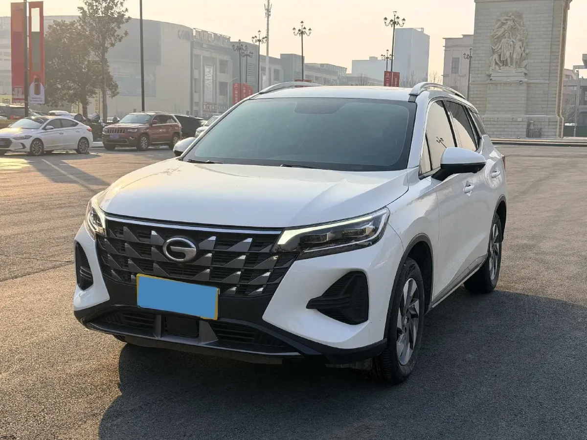 2023 GAC Trumpchi GS4 1.5T 177HP L4 6AT,autocango,china used car exporter,china ev exporter,chinese used car exporter,chinese used ev exporter