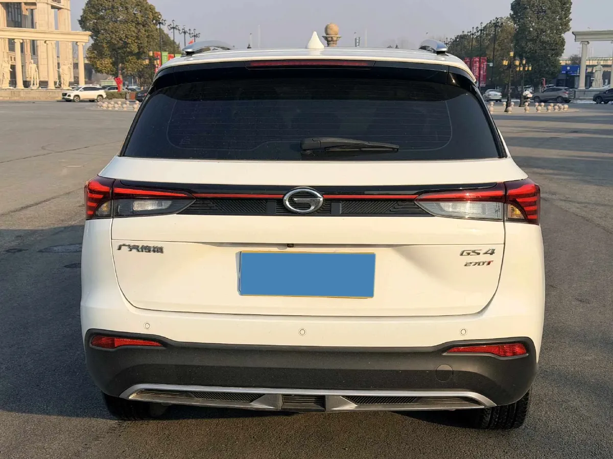 2023 GAC Trumpchi GS4 1.5T 177HP L4 6AT,autocango,china used car exporter,china ev exporter,chinese used car exporter,chinese used ev exporter