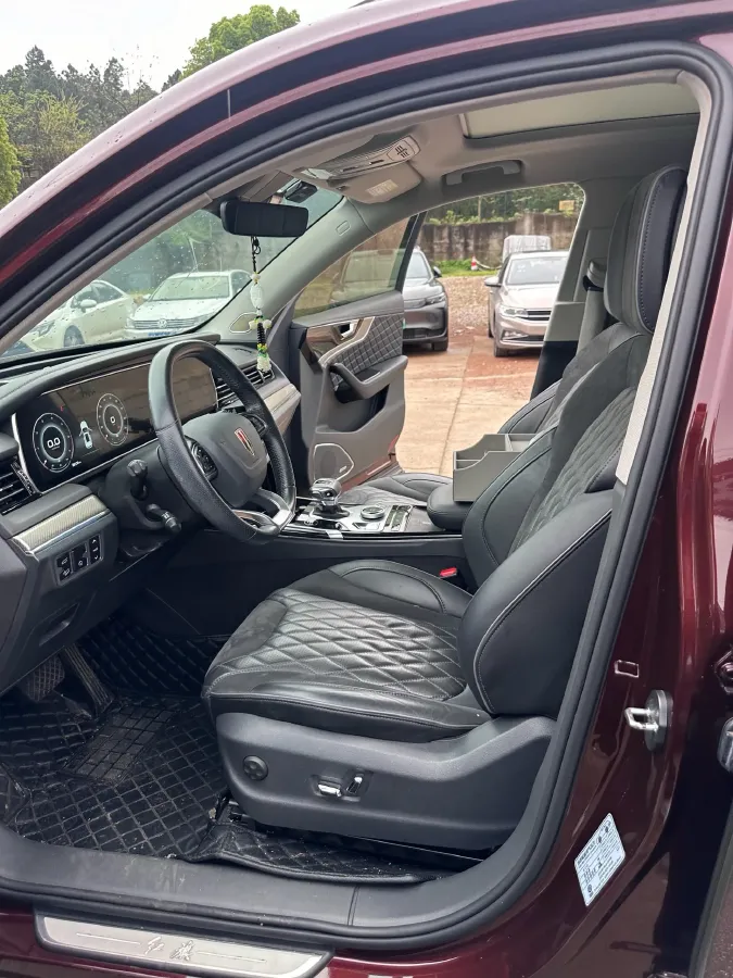 2019 HongQi HS5 2.0T 224HP L4 6AT,autocango,china used car exporter,china ev exporter,chinese used car exporter,chinese used ev exporter