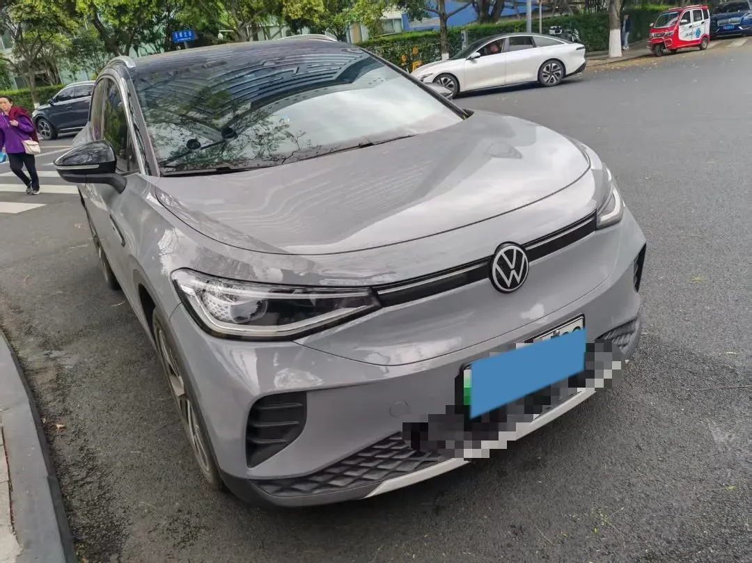 2021 Volkswagen ID.4 Crozz BEV 84.8KWH,autocango,china used car exporter,china ev exporter,chinese used car exporter,chinese used ev exporter