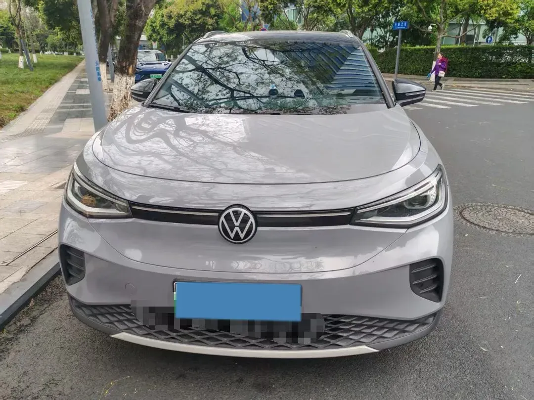 2021 Volkswagen ID.4 Crozz BEV 84.8KWH,autocango,china used car exporter,china ev exporter,chinese used car exporter,chinese used ev exporter