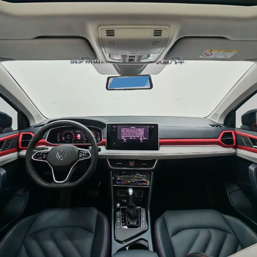 2023 Volkswagen Tharu 1.5T 160HP L4 7DCT,autocango,china used car exporter,china ev exporter,chinese used car exporter,chinese used ev exporter