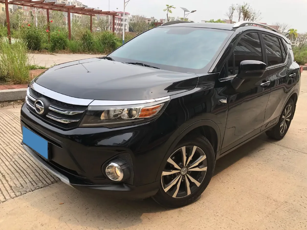 2019 GAC Trumpchi GS3 1.5T 163HP L3 7DCT,autocango,china used car exporter,china ev exporter,chinese used car exporter,chinese used ev exporter