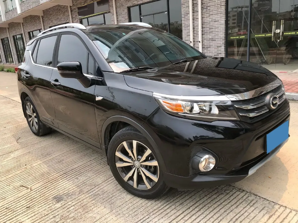 2019 GAC Trumpchi GS3 1.5T 163HP L3 7DCT,autocango,china used car exporter,china ev exporter,chinese used car exporter,chinese used ev exporter
