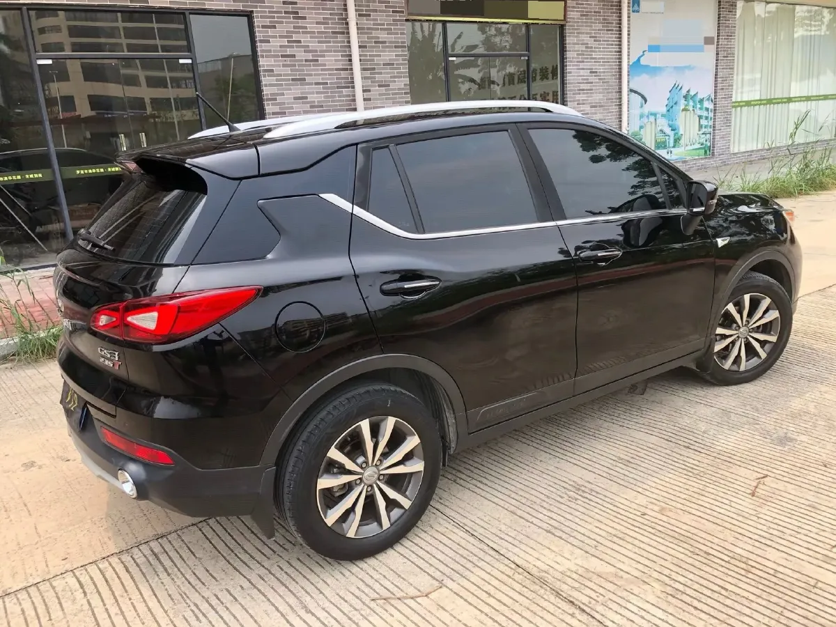 2019 GAC Trumpchi GS3 1.5T 163HP L3 7DCT,autocango,china used car exporter,china ev exporter,chinese used car exporter,chinese used ev exporter