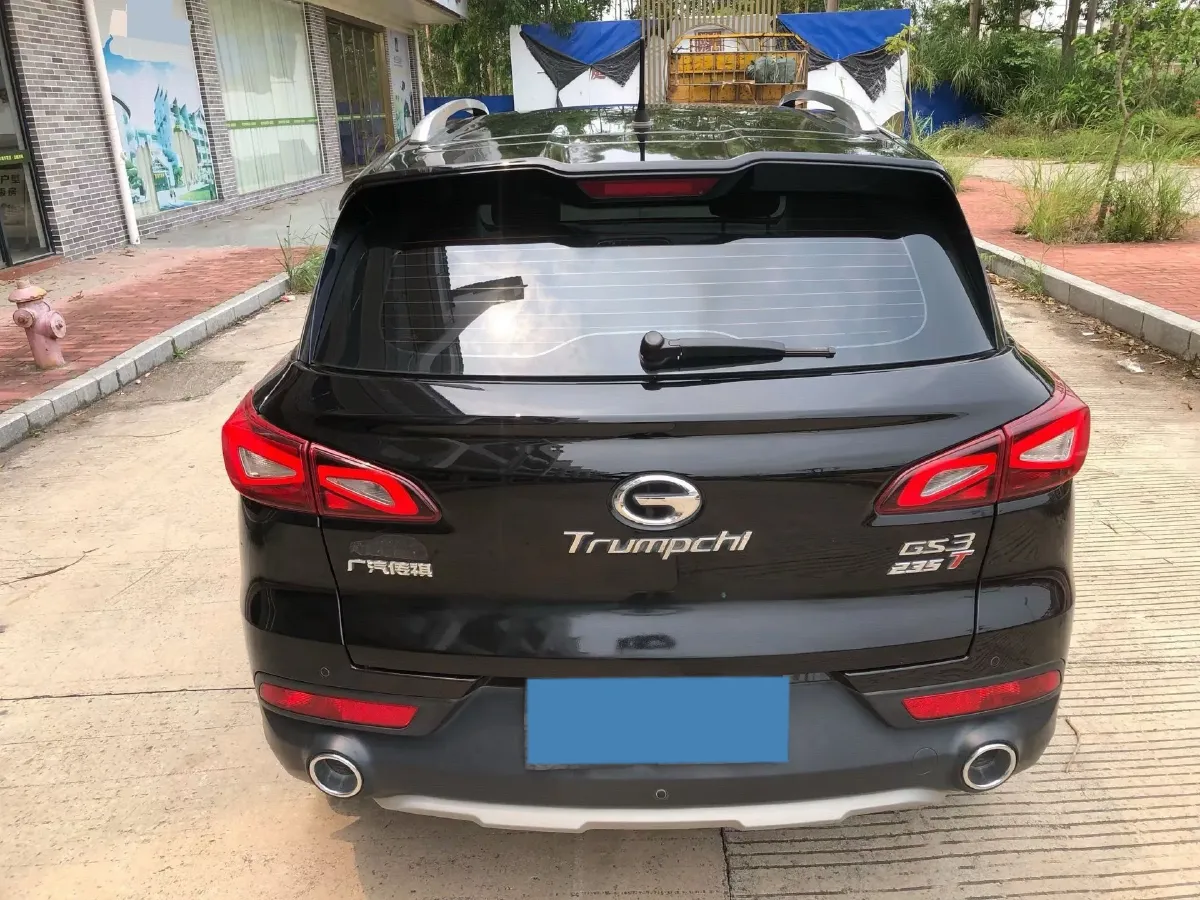 2019 GAC Trumpchi GS3 1.5T 163HP L3 7DCT,autocango,china used car exporter,china ev exporter,chinese used car exporter,chinese used ev exporter