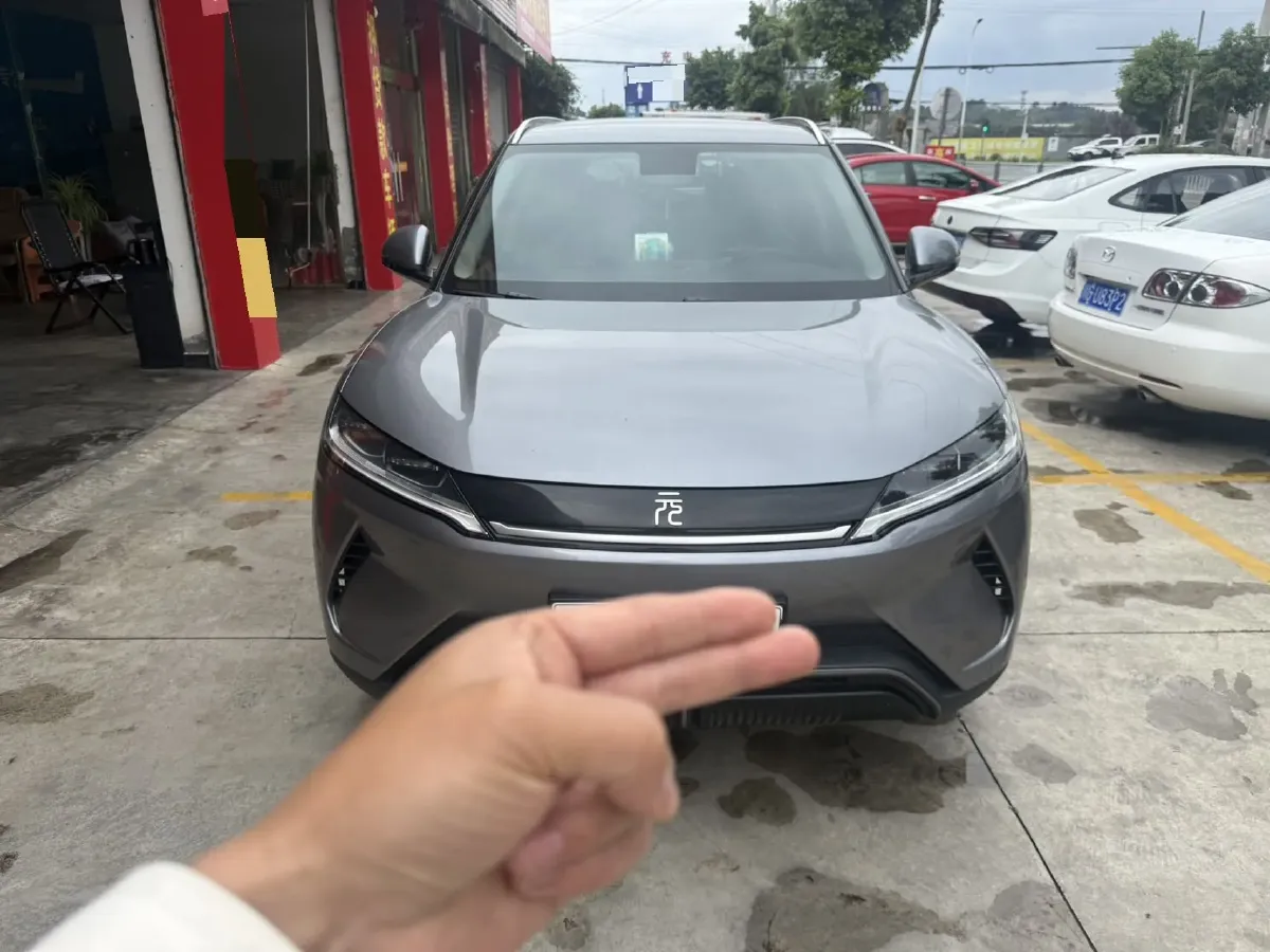 2024 BYD YuanUP BEV 45.12KWH,autocango,china used car exporter,china ev exporter,chinese used car exporter,chinese used ev exporter