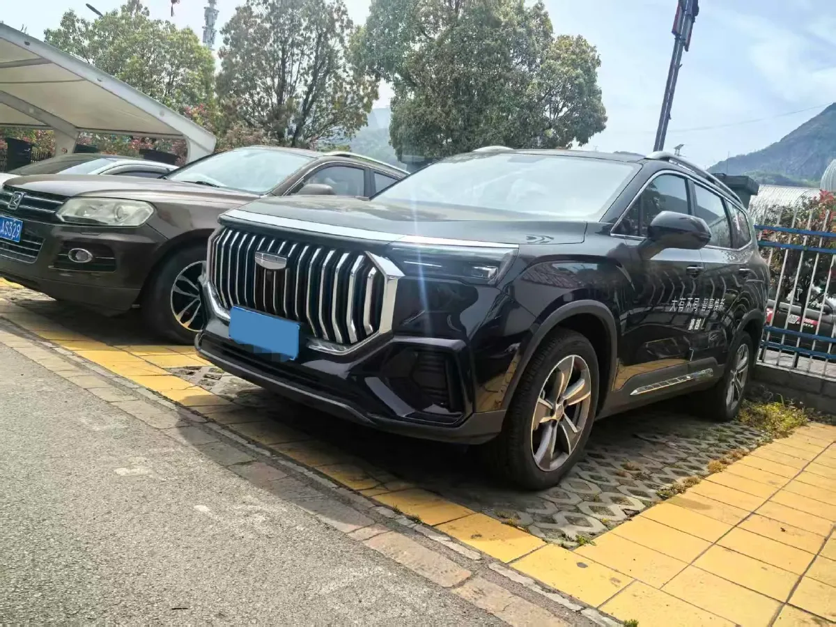 2024 Geely Okavango L 2.0T 218HP L4 7DCT,autocango,china used car exporter,china ev exporter,chinese used car exporter,chinese used ev exporter