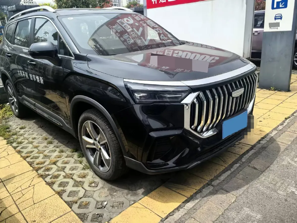 2024 Geely Okavango L 2.0T 218HP L4 7DCT,autocango,china used car exporter,china ev exporter,chinese used car exporter,chinese used ev exporter