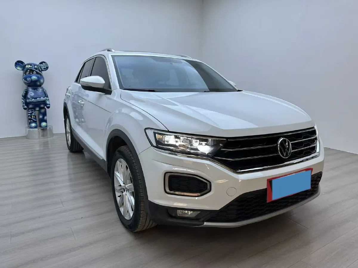 2021 Volkswagen T-Roc 1.4T 150HP L4 7DCT,autocango,china used car exporter,china ev exporter,chinese used car exporter,chinese used ev exporter