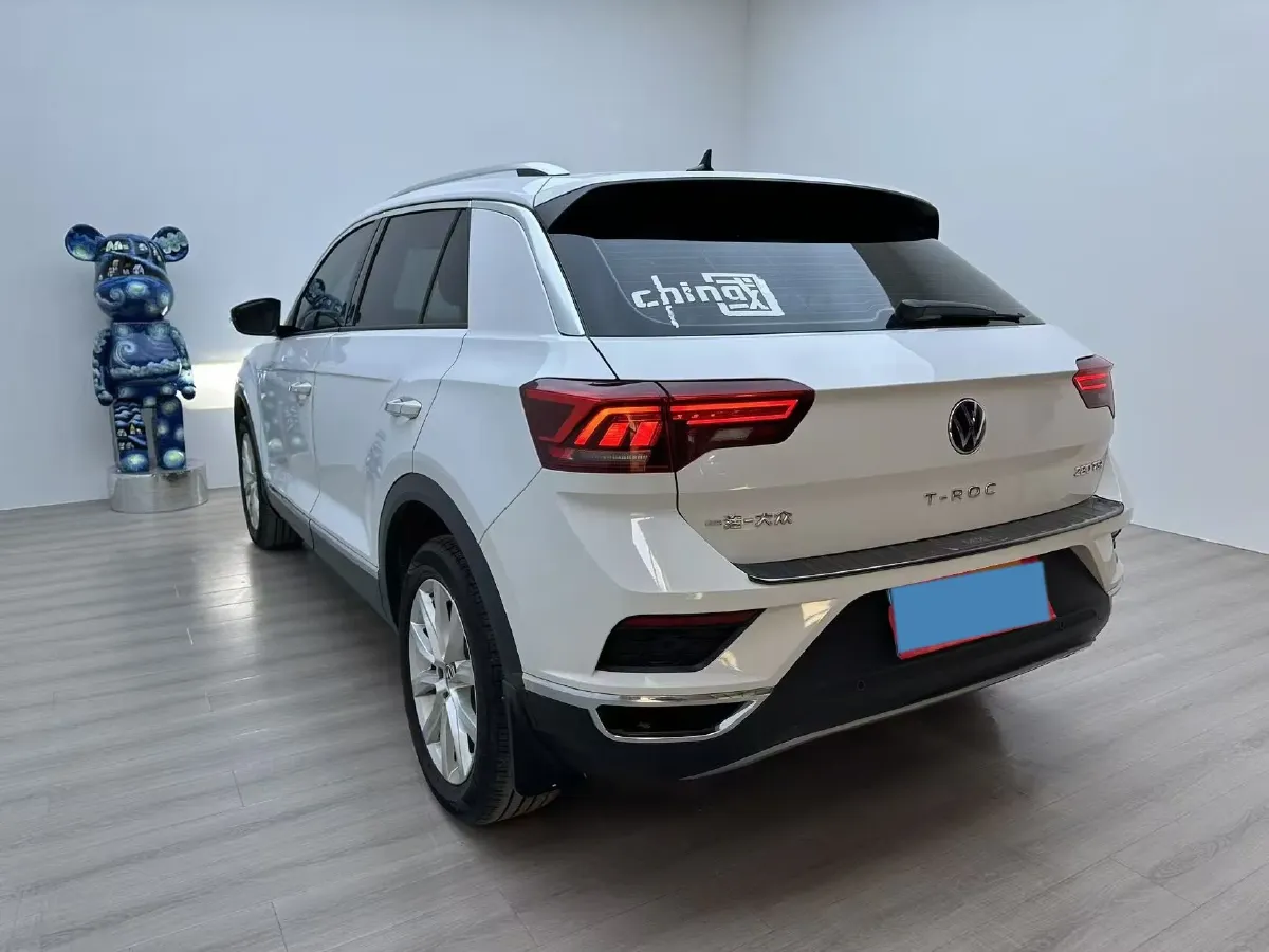 2021 Volkswagen T-Roc 1.4T 150HP L4 7DCT,autocango,china used car exporter,china ev exporter,chinese used car exporter,chinese used ev exporter