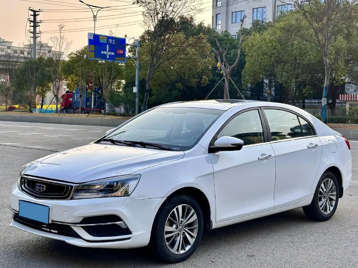 2018 Geely Emgrand 1.5L 109HP L4 5MT,autocango,china used car exporter,china ev exporter,chinese used car exporter,chinese used ev exporter