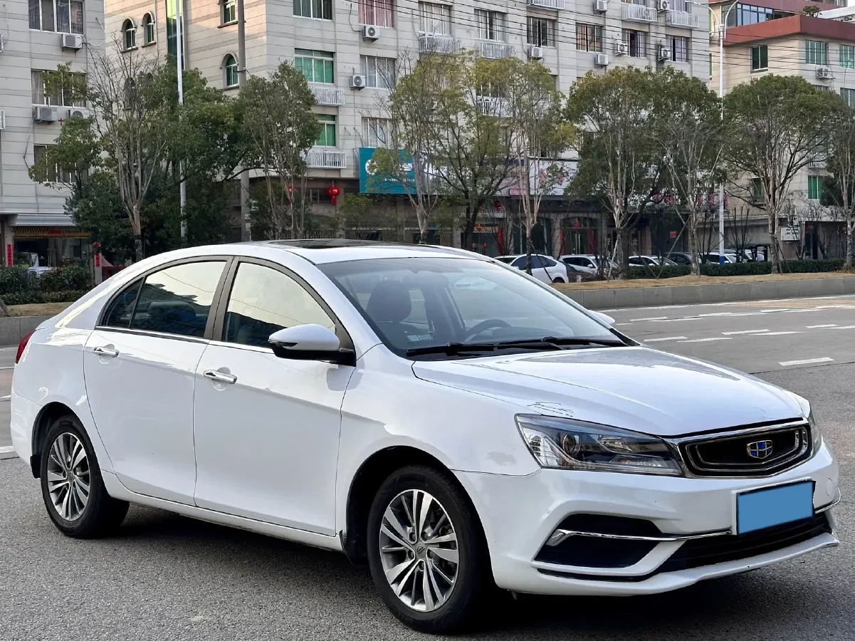 2018 Geely Emgrand 1.5L 109HP L4 5MT,autocango,china used car exporter,china ev exporter,chinese used car exporter,chinese used ev exporter