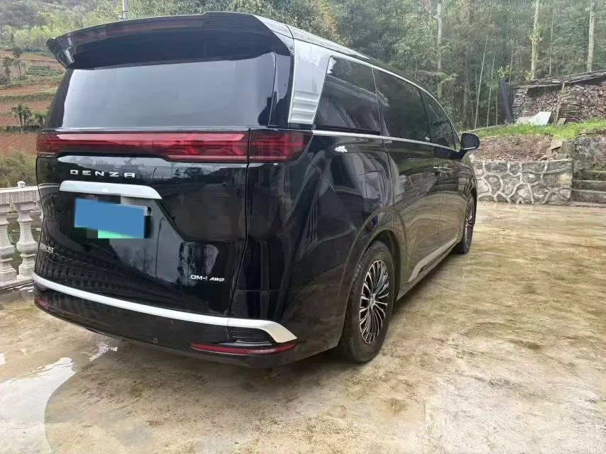 2024 Denza D9 1.5T 139HP L4 E-CVT PHEV 40KWH,autocango,china used car exporter,china ev exporter,chinese used car exporter,chinese used ev exporter