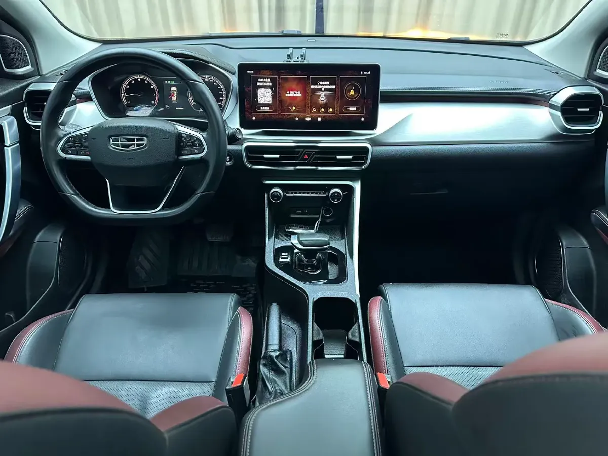 2021 Geely Coolray 1.4T 141HP L4 6DCT,autocango,china used car exporter,china ev exporter,chinese used car exporter,chinese used ev exporter