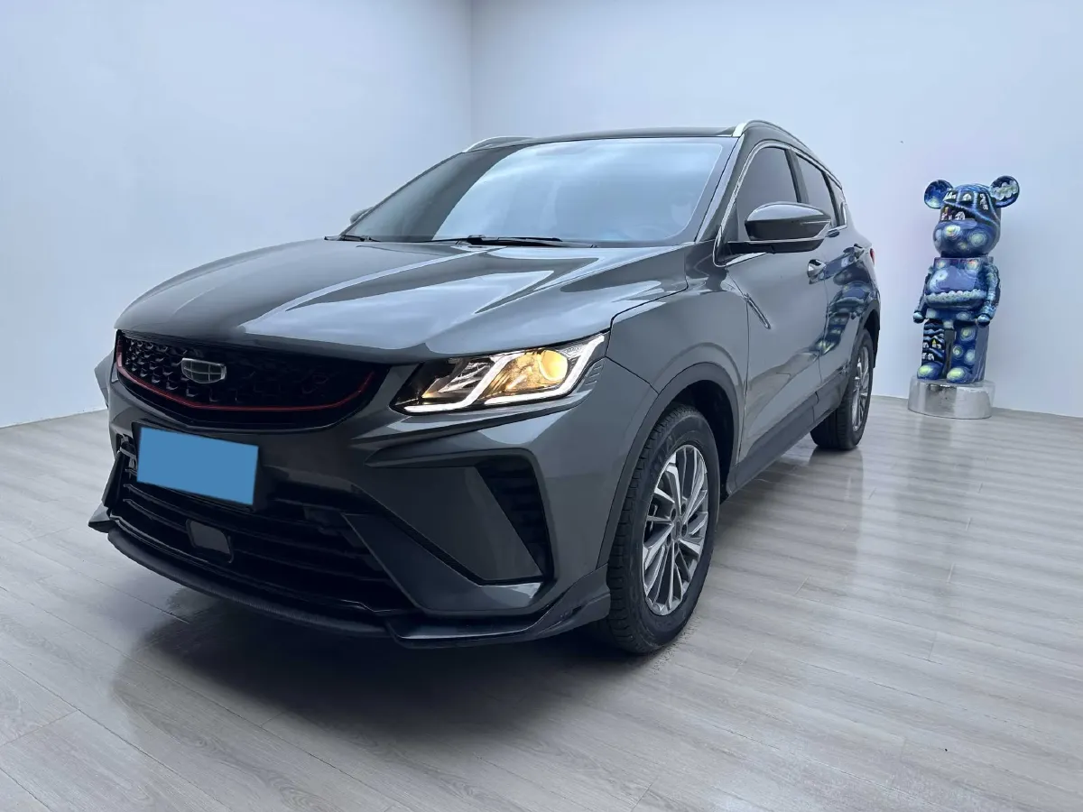2021 Geely Coolray 1.4T 141HP L4 6DCT,autocango,china used car exporter,china ev exporter,chinese used car exporter,chinese used ev exporter