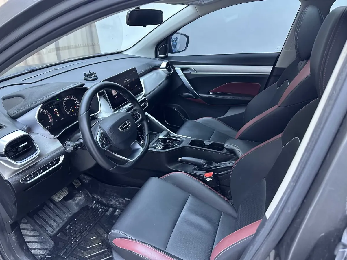 2021 Geely Coolray 1.4T 141HP L4 6DCT,autocango,china used car exporter,china ev exporter,chinese used car exporter,chinese used ev exporter