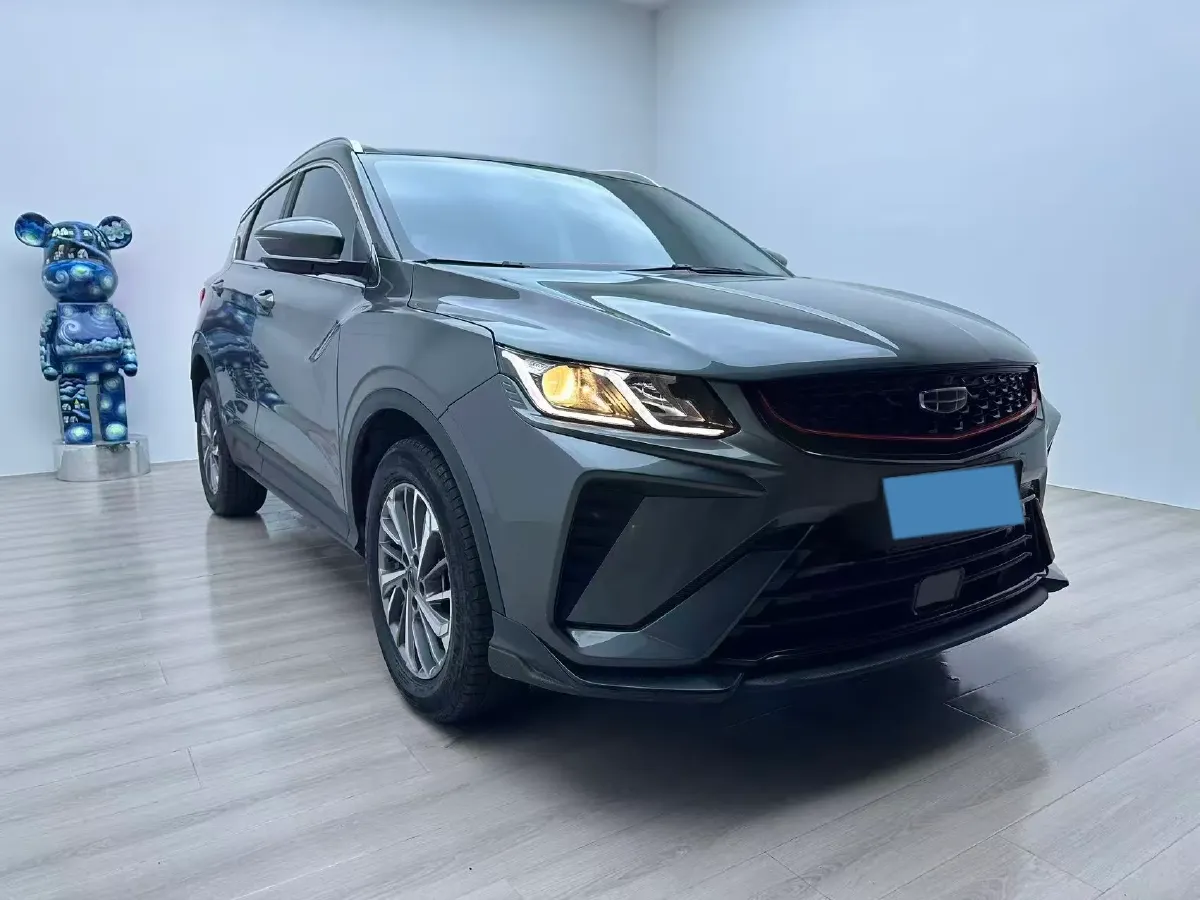 2021 Geely Coolray 1.4T 141HP L4 6DCT,autocango,china used car exporter,china ev exporter,chinese used car exporter,chinese used ev exporter