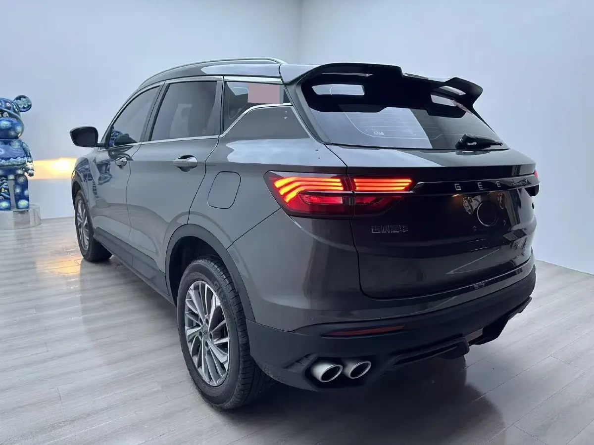 2021 Geely Coolray 1.4T 141HP L4 6DCT,autocango,china used car exporter,china ev exporter,chinese used car exporter,chinese used ev exporter