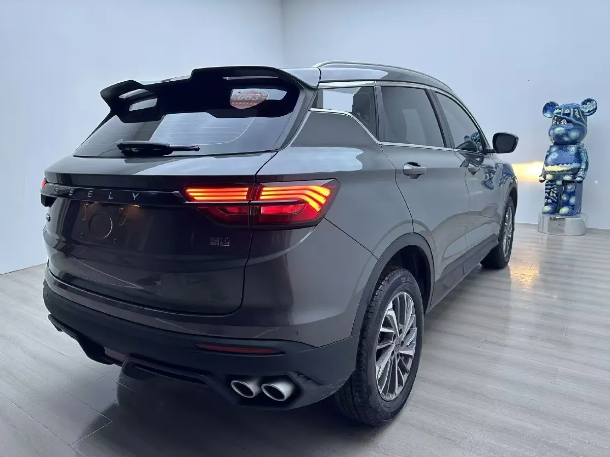 2021 Geely Coolray 1.4T 141HP L4 6DCT,autocango,china used car exporter,china ev exporter,chinese used car exporter,chinese used ev exporter