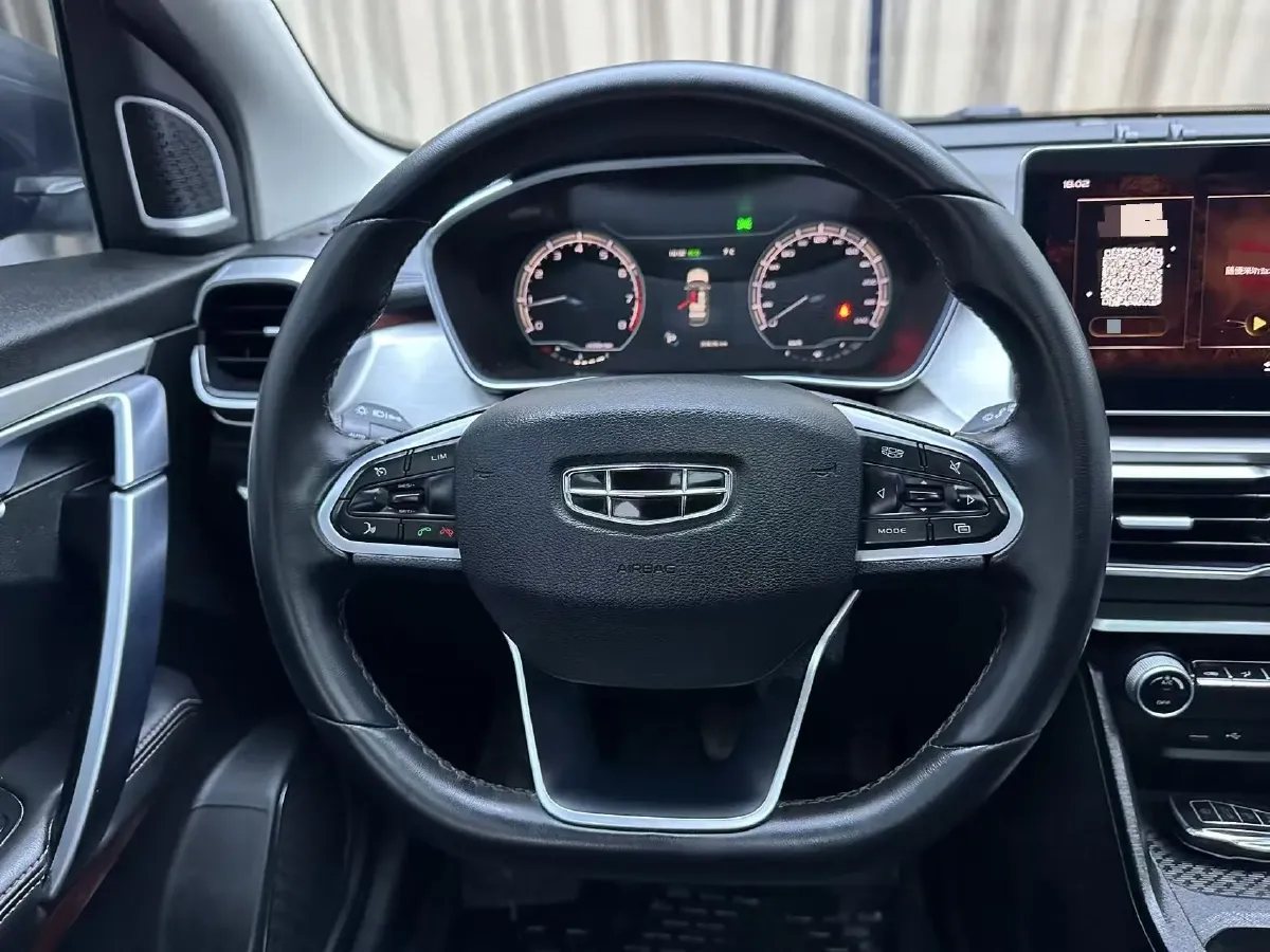 2021 Geely Coolray 1.4T 141HP L4 6DCT,autocango,china used car exporter,china ev exporter,chinese used car exporter,chinese used ev exporter