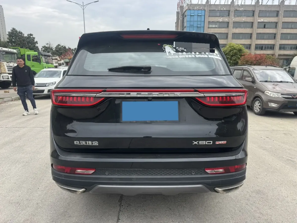 2023 Jetour X90 Plus 1.6T 197HP L4 7DCT,autocango,china used car exporter,china ev exporter,chinese used car exporter,chinese used ev exporter