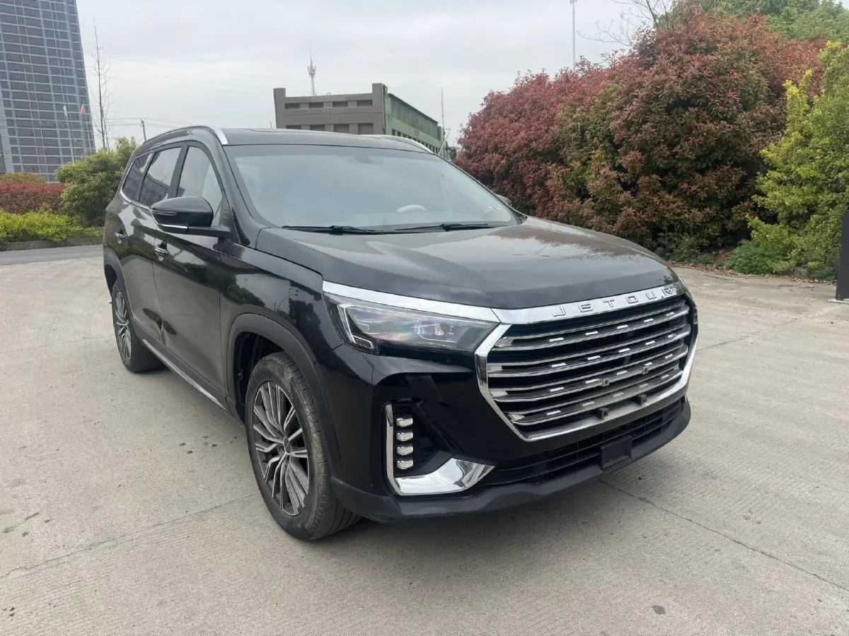 2023 Jetour X90 Plus 1.6T 197HP L4 7DCT,autocango,china used car exporter,china ev exporter,chinese used car exporter,chinese used ev exporter