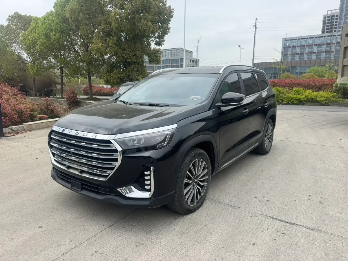 2023 Jetour X90 Plus 1.6T 197HP L4 7DCT,autocango,china used car exporter,china ev exporter,chinese used car exporter,chinese used ev exporter