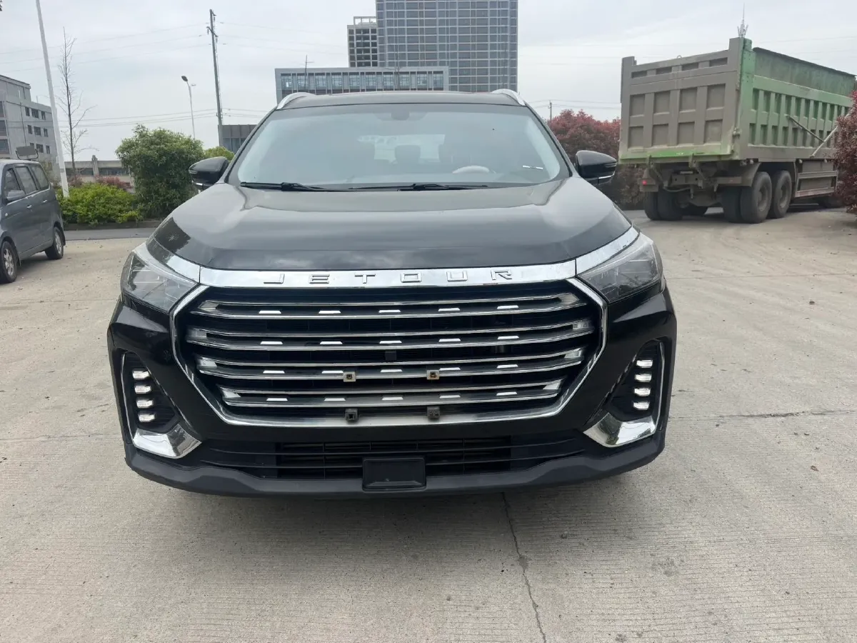 2023 Jetour X90 Plus 1.6T 197HP L4 7DCT,autocango,china used car exporter,china ev exporter,chinese used car exporter,chinese used ev exporter