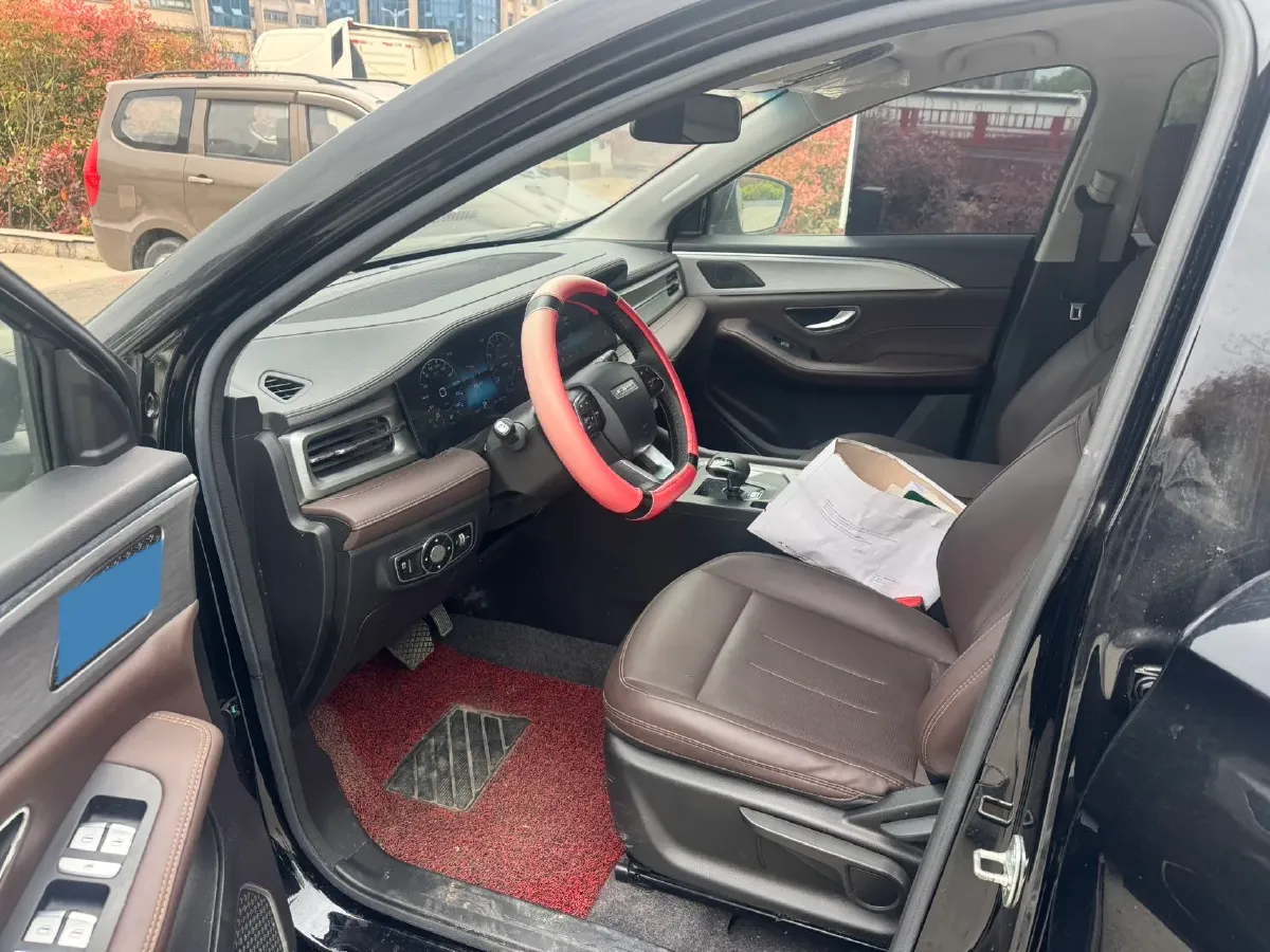 2023 Jetour X90 Plus 1.6T 197HP L4 7DCT,autocango,china used car exporter,china ev exporter,chinese used car exporter,chinese used ev exporter