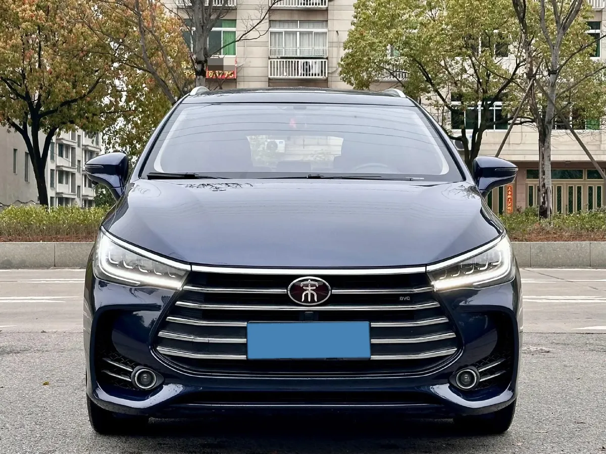 2017 BYD Song MAX 1.5T 154HP L4 6DCT,autocango,china used car exporter,china ev exporter,chinese used car exporter,chinese used ev exporter