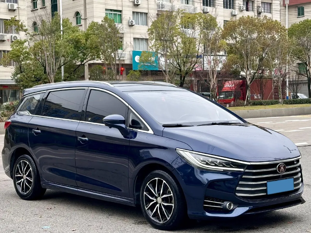 2017 BYD Song MAX 1.5T 154HP L4 6DCT,autocango,china used car exporter,china ev exporter,chinese used car exporter,chinese used ev exporter