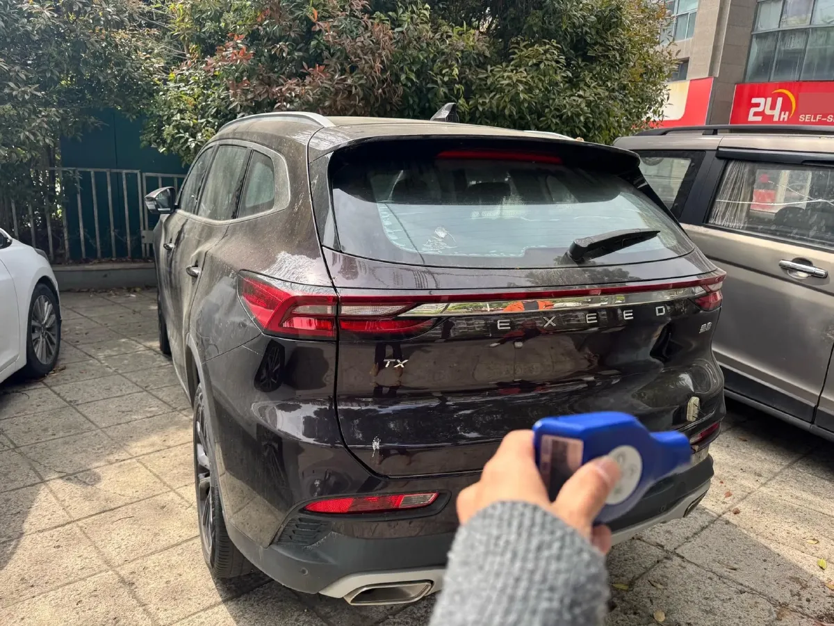 2020 Exceed TX 1.6T 197HP L4 7DCT,autocango,china used car exporter,china ev exporter,chinese used car exporter,chinese used ev exporter