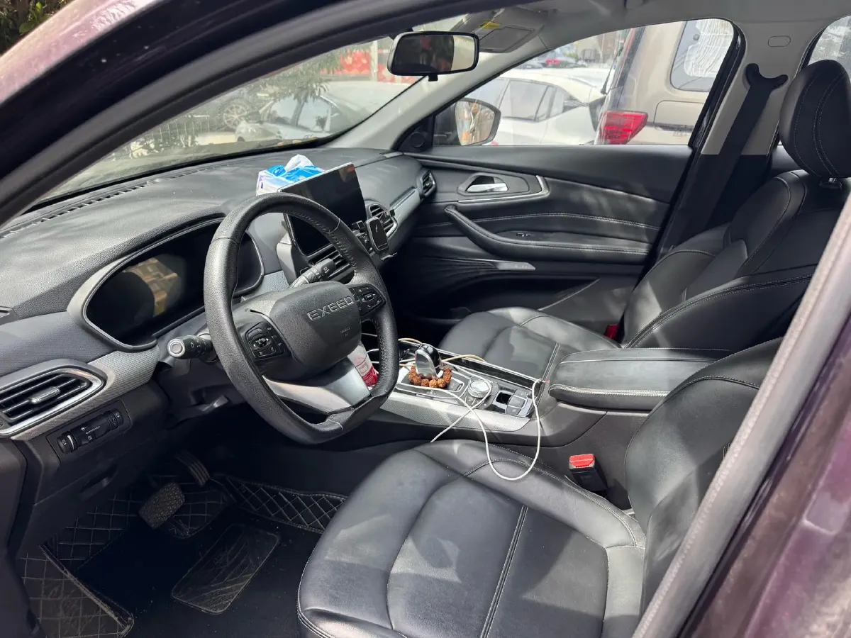 2020 Exceed TX 1.6T 197HP L4 7DCT,autocango,china used car exporter,china ev exporter,chinese used car exporter,chinese used ev exporter