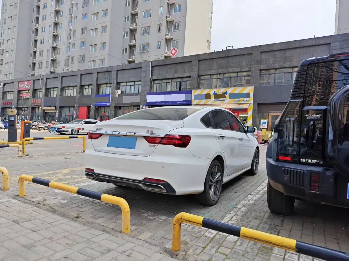 2019 Geely Binray 1.0T 136HP L3 6DCT,autocango,china used car exporter,china ev exporter,chinese used car exporter,chinese used ev exporter
