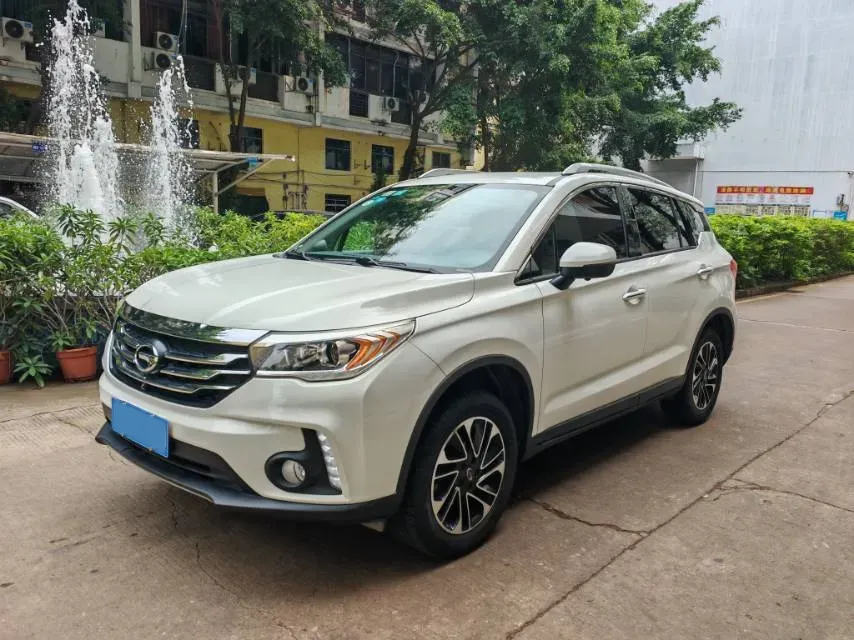 2017 GAC Trumpchi GS4 1.5T 152HP L4 6AT,autocango,china used car exporter,china ev exporter,chinese used car exporter,chinese used ev exporter