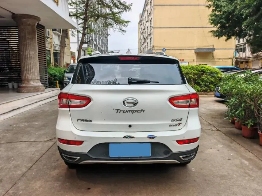 2017 GAC Trumpchi GS4 1.5T 152HP L4 6AT,autocango,china used car exporter,china ev exporter,chinese used car exporter,chinese used ev exporter