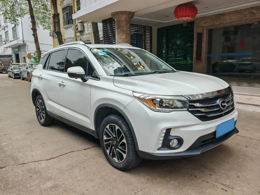 2017 GAC Trumpchi GS4 1.5T 152HP L4 6AT,autocango,china used car exporter,china ev exporter,chinese used car exporter,chinese used ev exporter