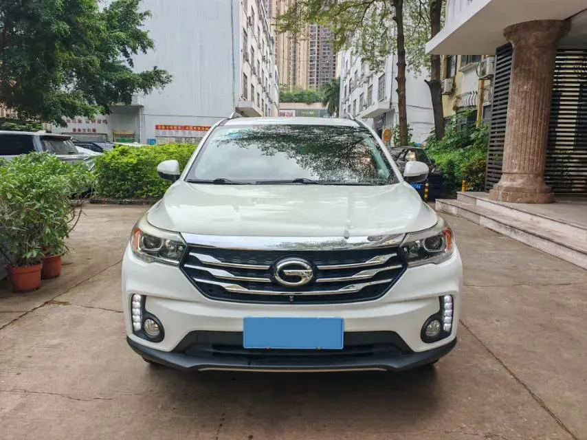 2017 GAC Trumpchi GS4 1.5T 152HP L4 6AT,autocango,china used car exporter,china ev exporter,chinese used car exporter,chinese used ev exporter
