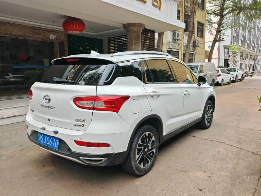 2017 GAC Trumpchi GS4 1.5T 152HP L4 6AT,autocango,china used car exporter,china ev exporter,chinese used car exporter,chinese used ev exporter